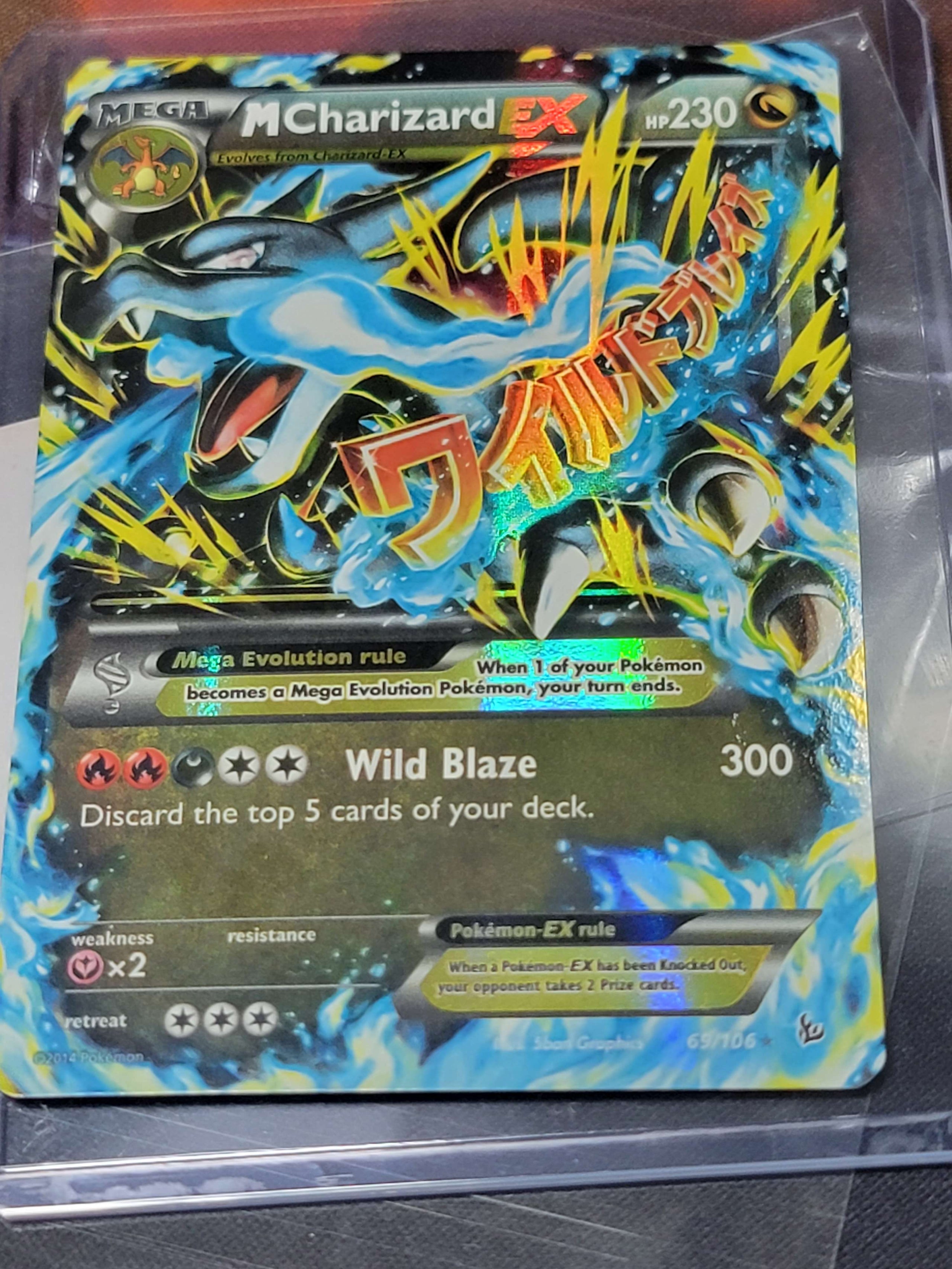 M Charizard EX 69/106 - Single Cards | South Miami Toys & Collectibles